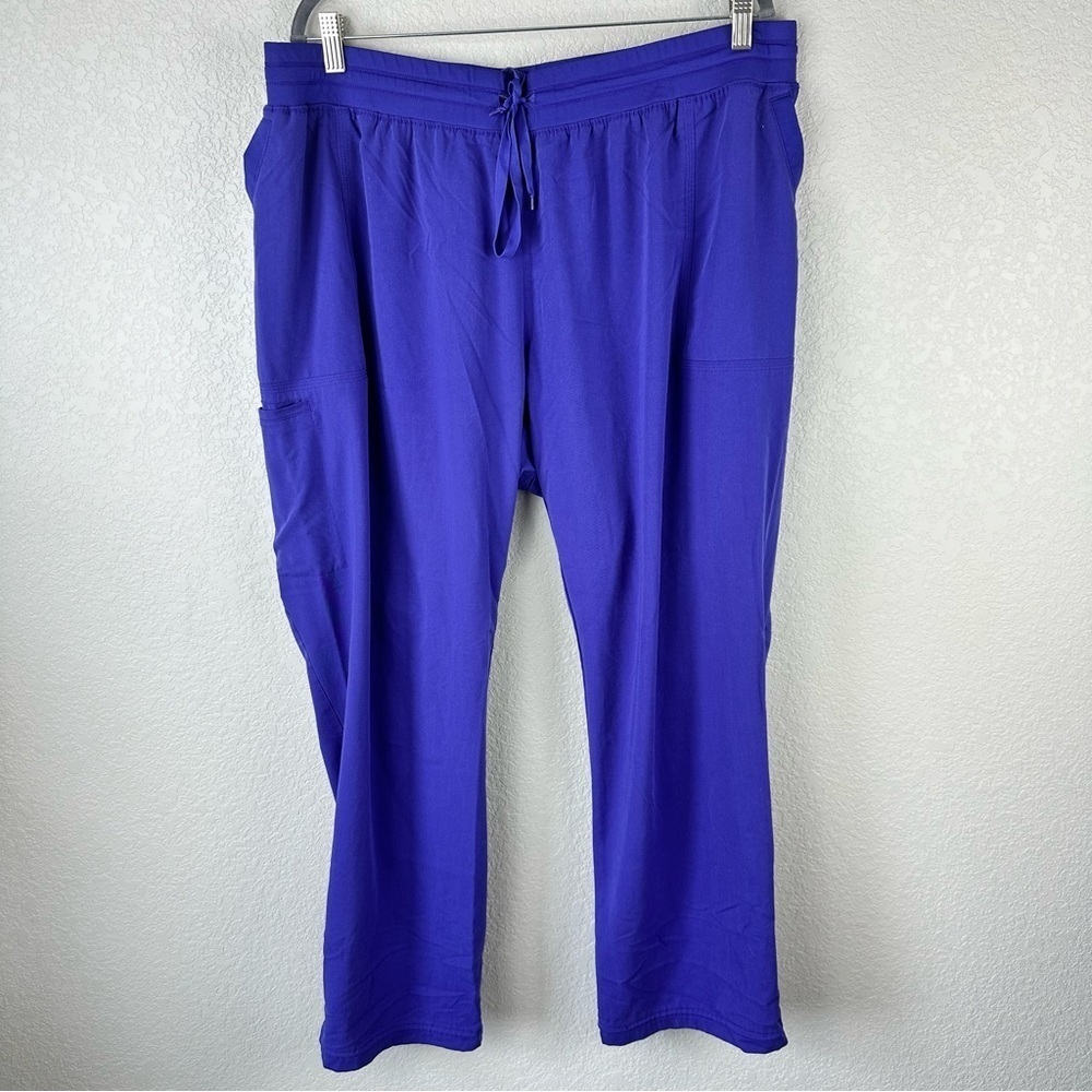 Wonder Wink Aero 5129 Womens Scrub Pants Grape size 2X - Picture 2 of 10
